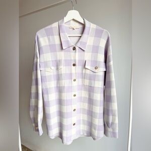 Maje Michael Shirt Jacket One size